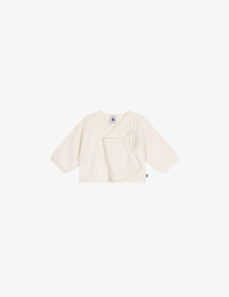 rinascente Petit Bateau Cardigan in misto lana