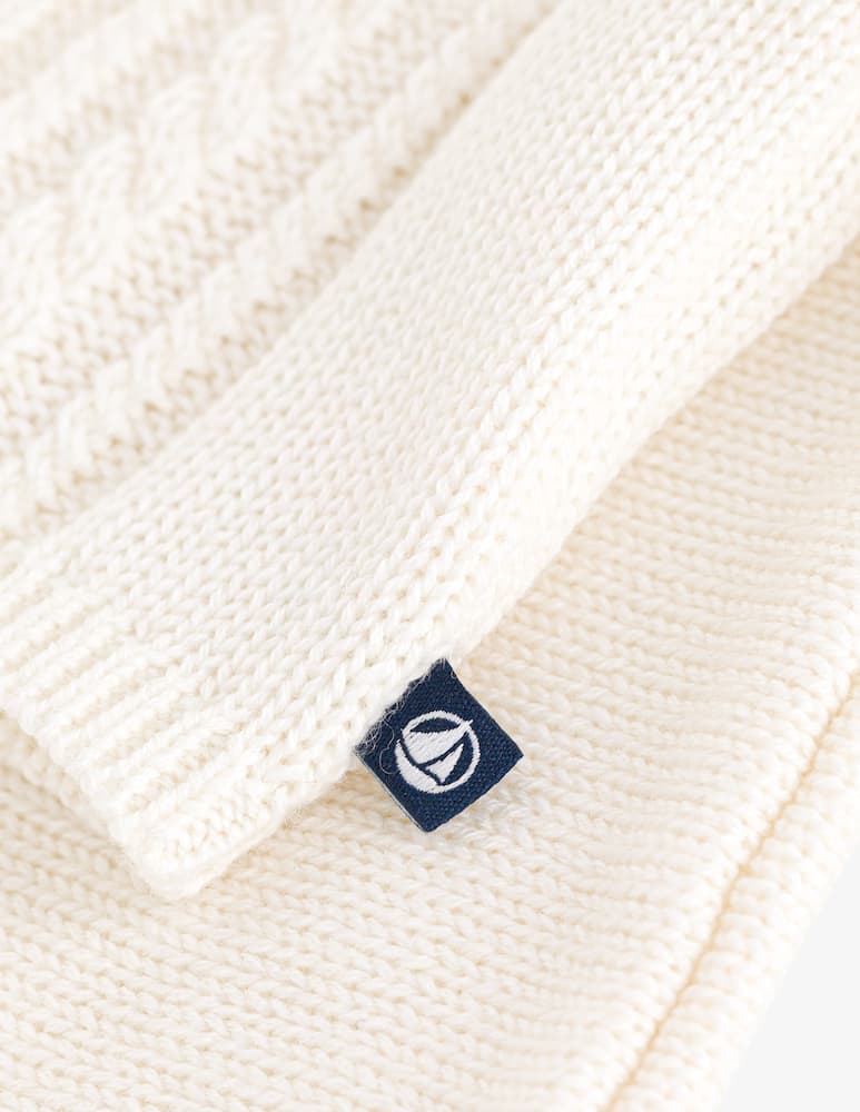 Petit Bateau Cardigan in misto lana - immagine 4 Petit Bateau Cardigan in misto lana - immagine 4