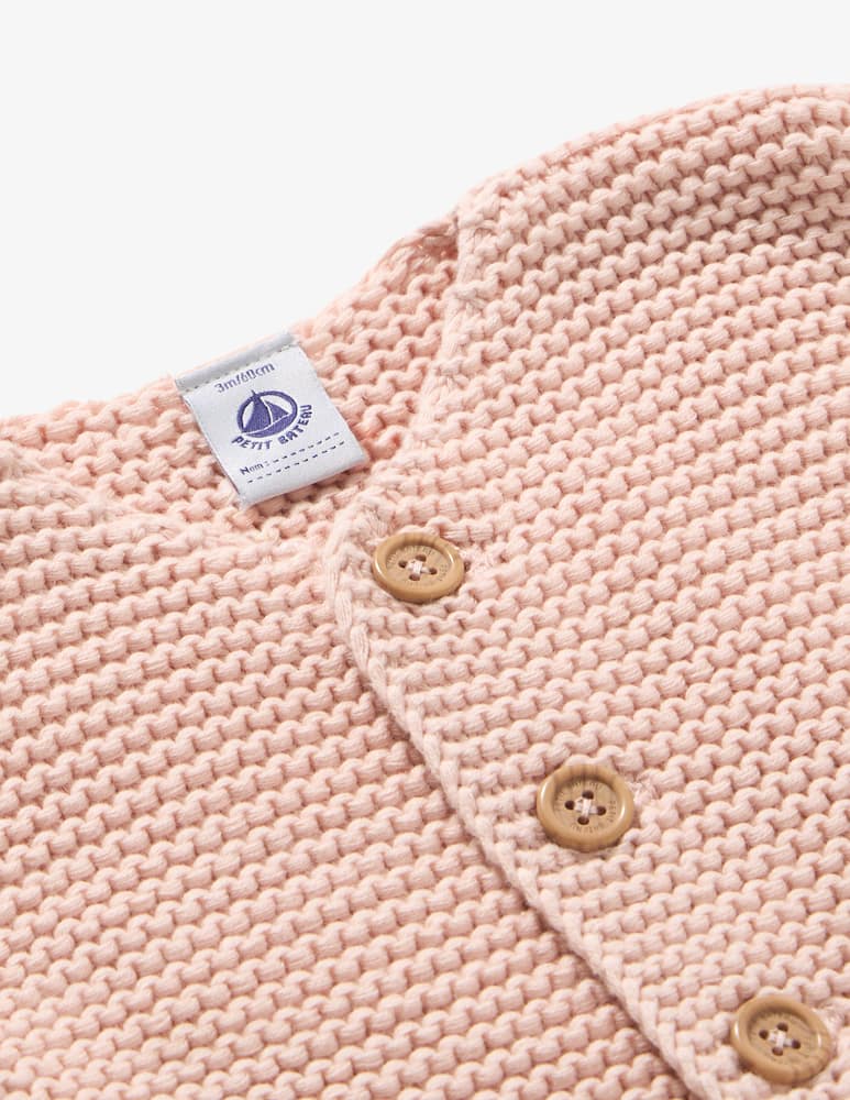 rinascente Petit Bateau Cotton cardigan