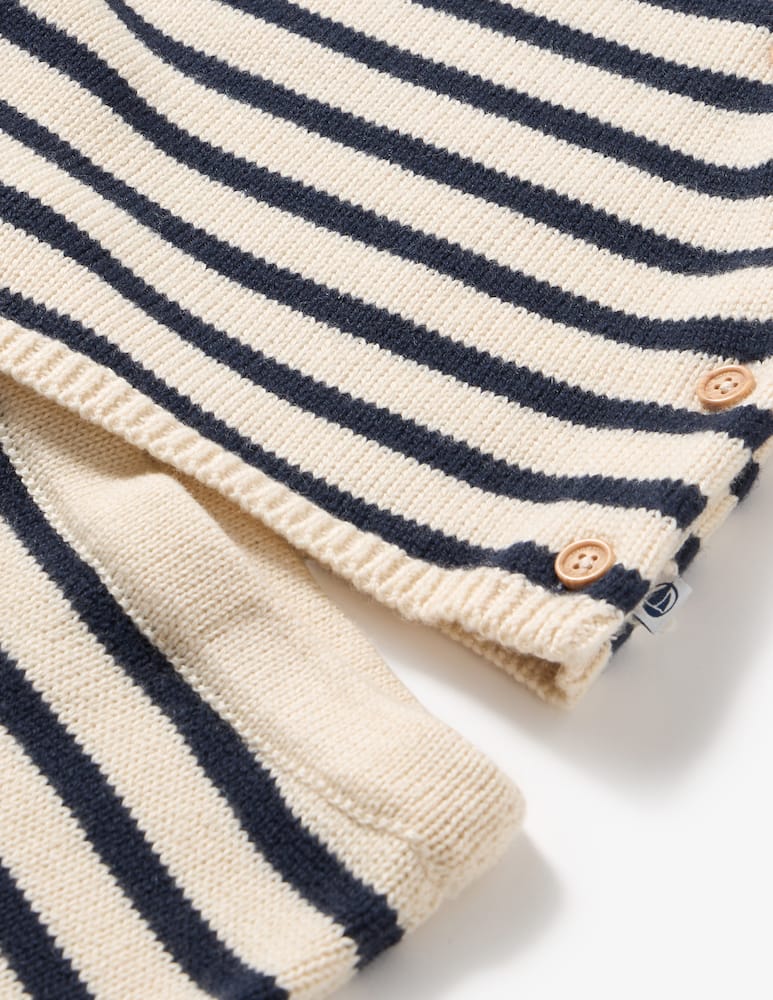 rinascente Petit Bateau Set due pezzi a righe