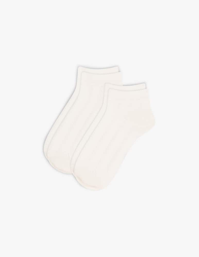 rinascente Petit Bateau Ribbed ankle socks