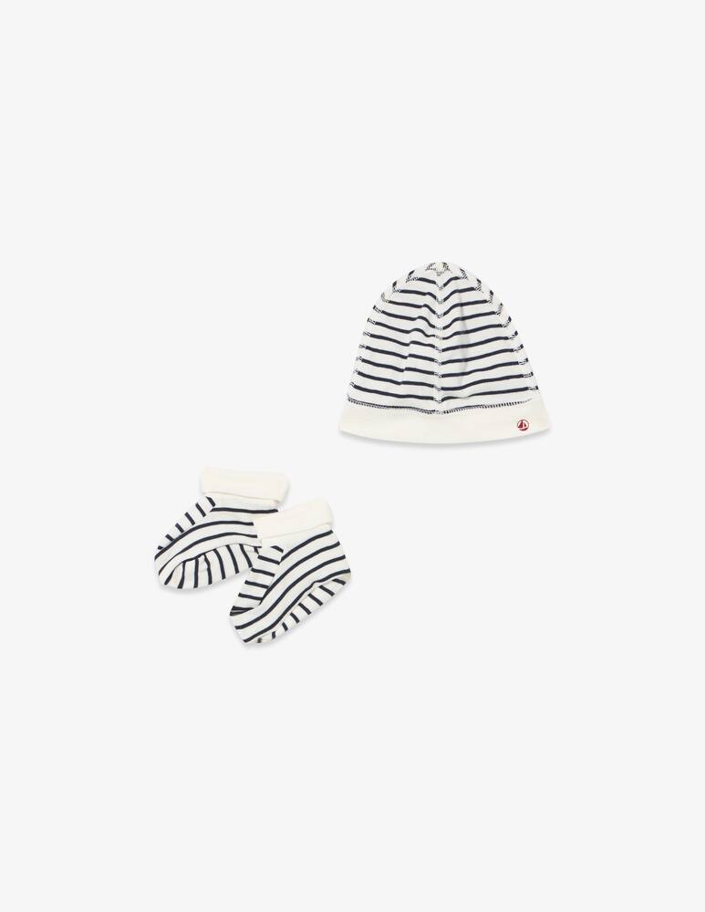 rinascente Petit Bateau Set cappello e scarpe