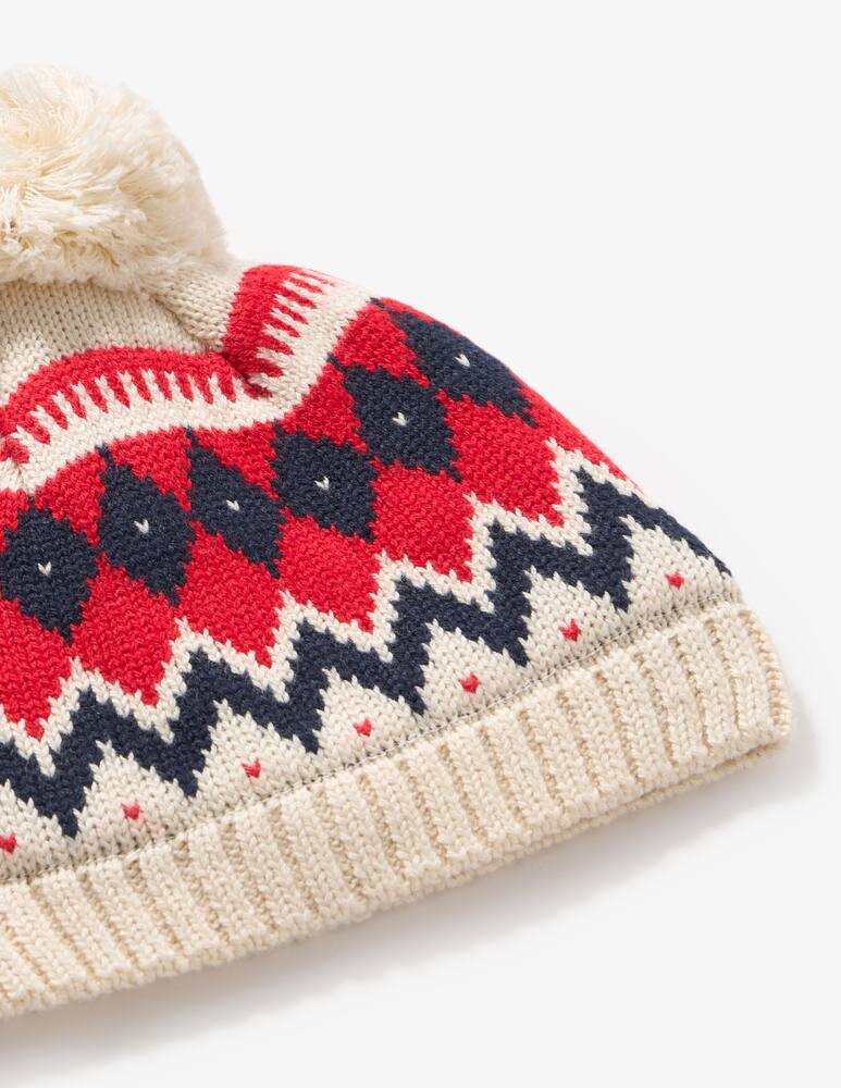 rinascente Petit Bateau Cappello con pom pom