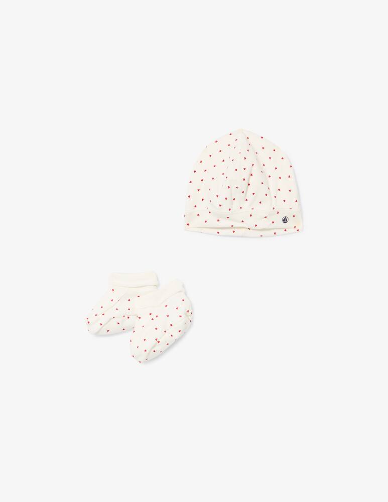 rinascente Petit Bateau Set cappello e scarpe