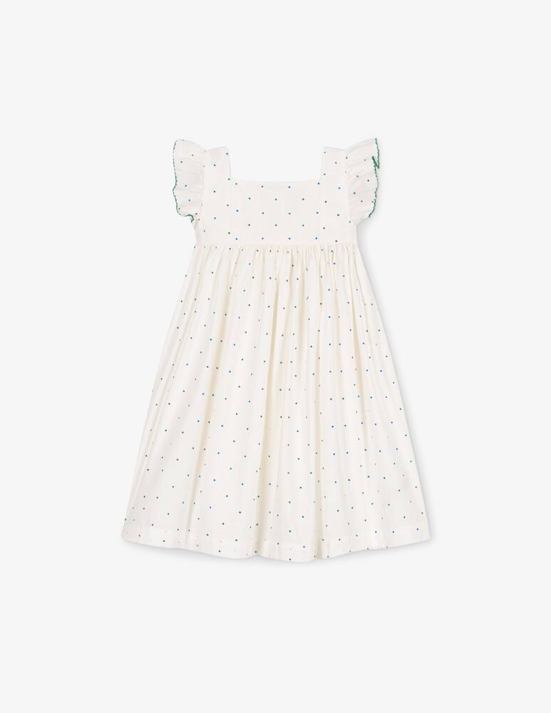 Petit Bateau Abito con spalline volant - immagine 1 Petit Bateau Abito con spalline volant - immagine 1