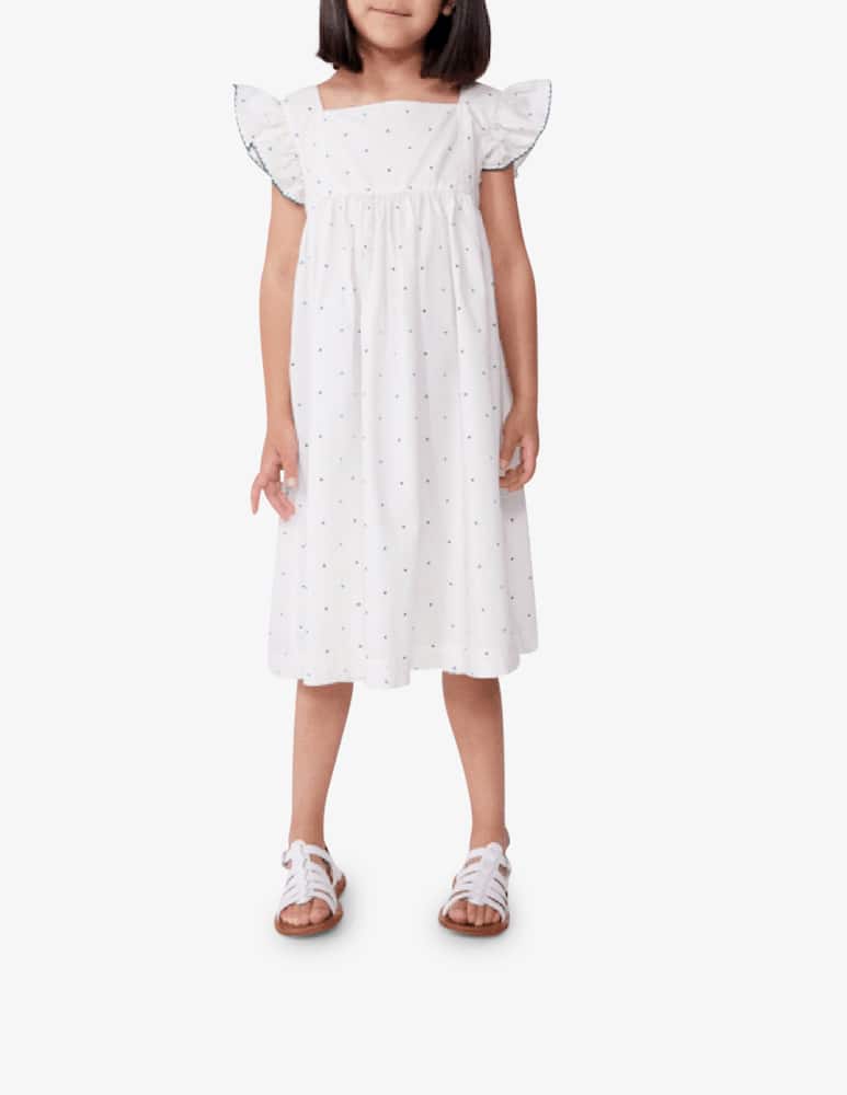 Petit Bateau Abito con spalline volant - immagine 2 Petit Bateau Abito con spalline volant - immagine 2
