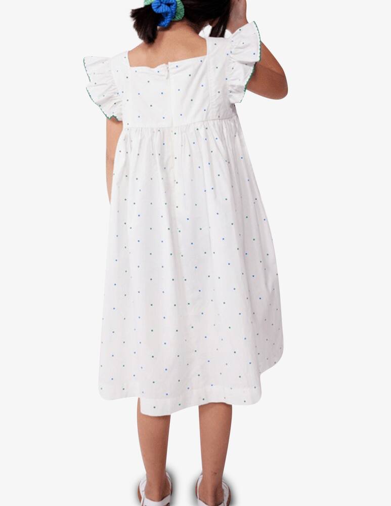 rinascente Petit Bateau Polka dot dress