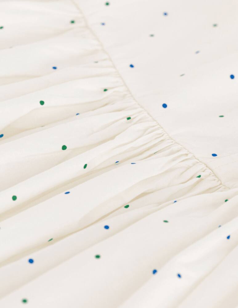 rinascente Petit Bateau Polka dot dress