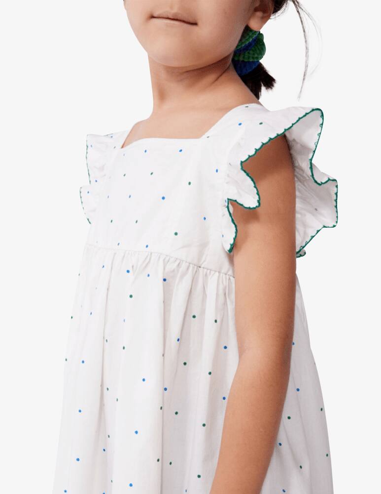 rinascente Petit Bateau Polka dot dress