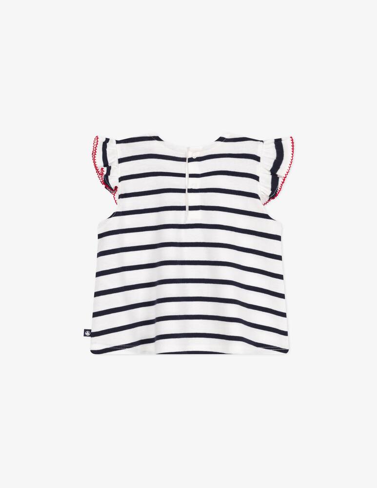 rinascente Petit Bateau Blusa a righe