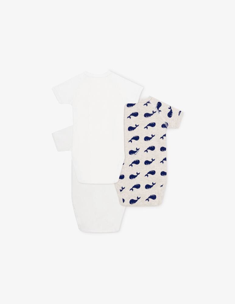 rinascente Petit Bateau Set of 3 bodysuits