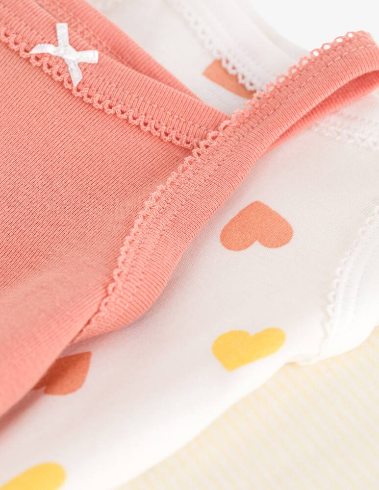 rinascente Petit Bateau Seat di 3 body a canottiera