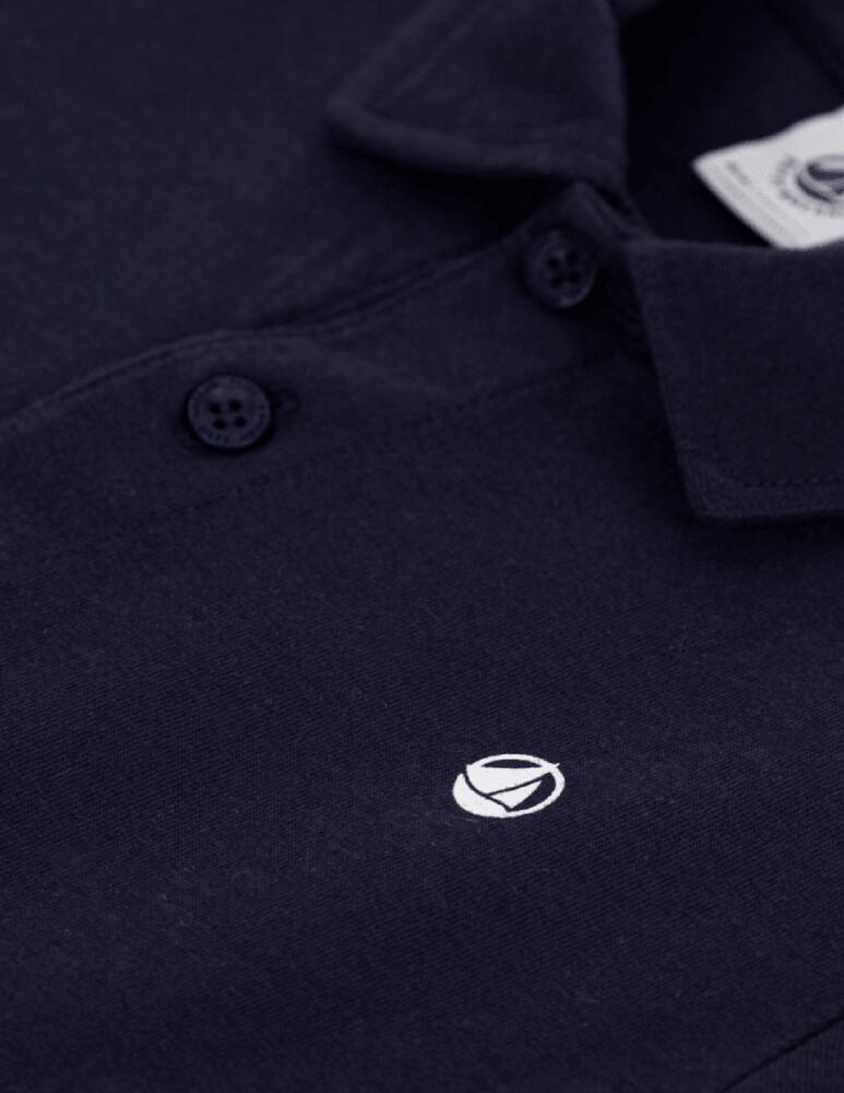rinascente Petit Bateau Classic polo shirt