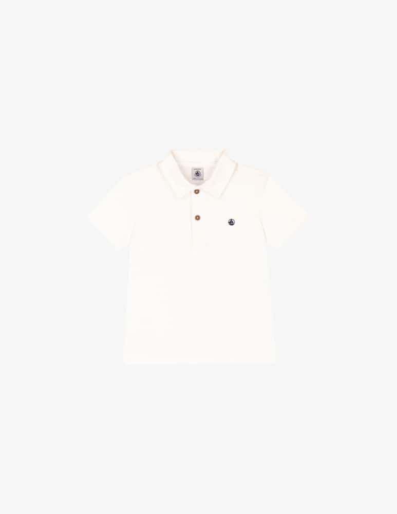 Petit Bateau Polo con logo - immagine 1 Petit Bateau Polo con logo - immagine 1