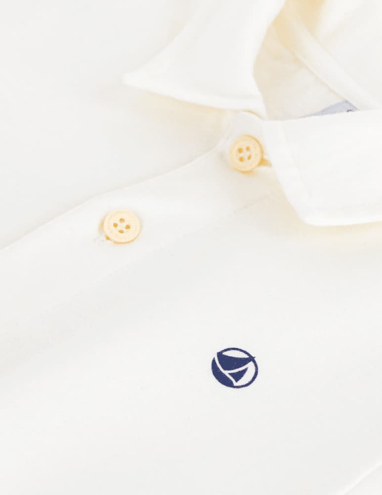 Petit Bateau Polo con logo - immagine 4 Petit Bateau Polo con logo - immagine 4