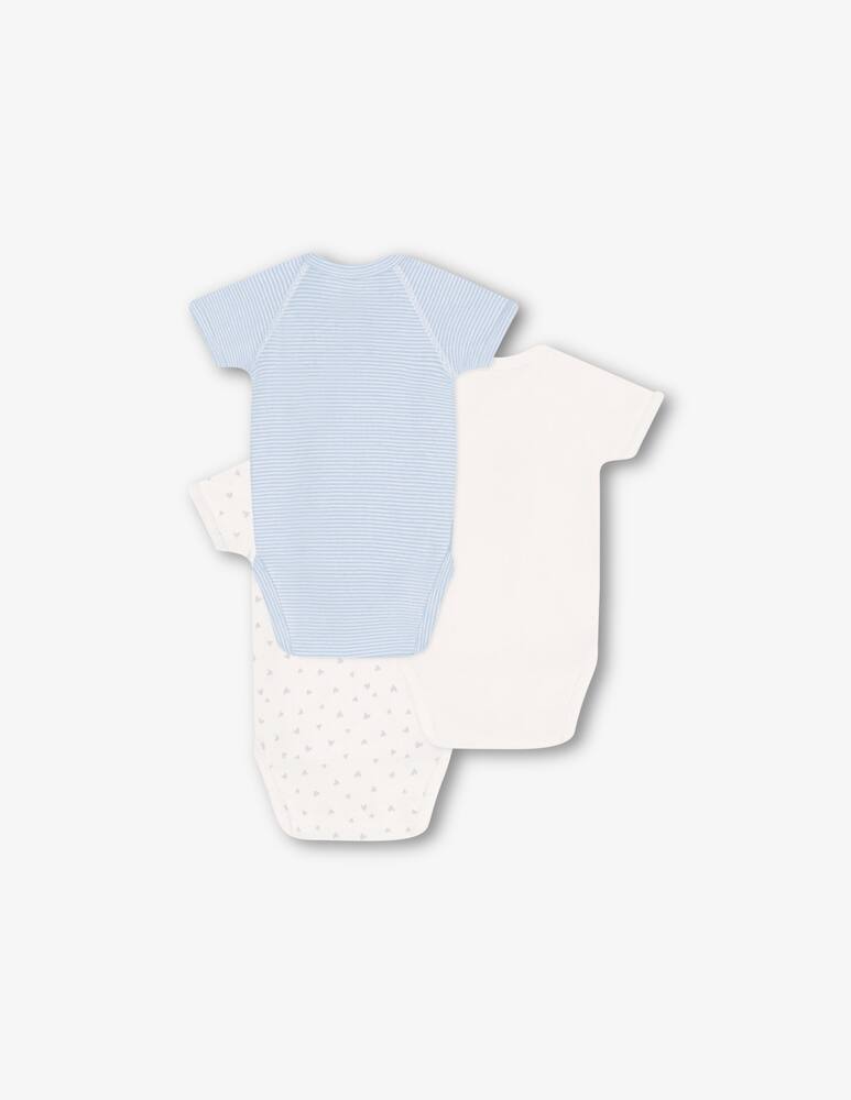 rinascente Petit Bateau Set di 3 body