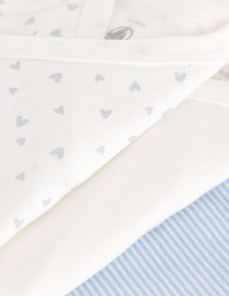 rinascente Petit Bateau Set di 3 body