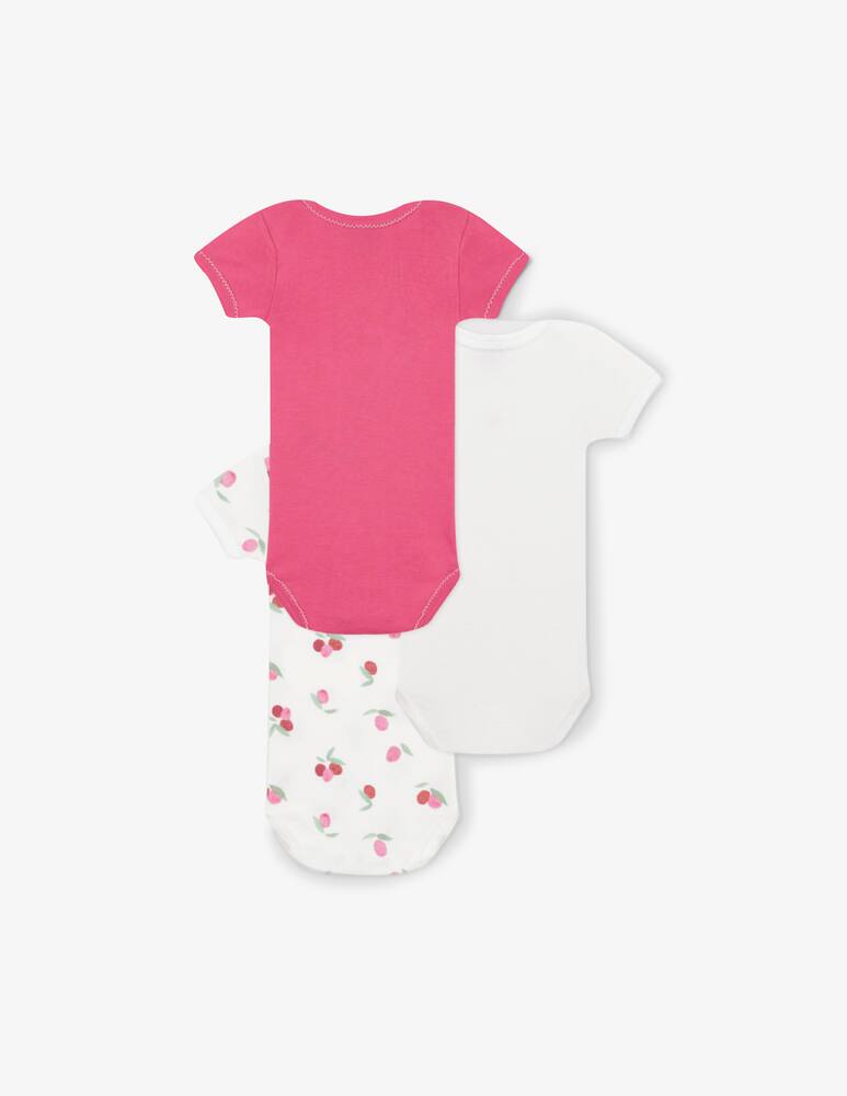 rinascente Petit Bateau Body a manica corta set