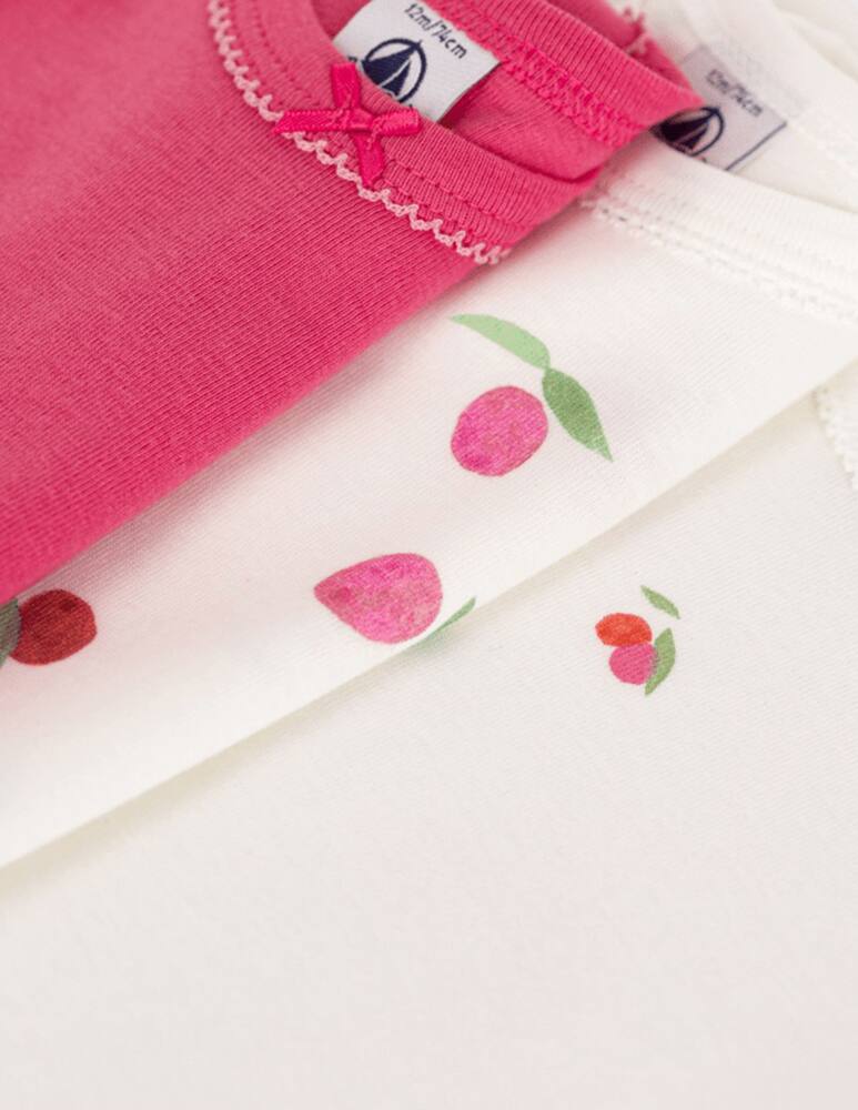 rinascente Petit Bateau Body a manica corta set