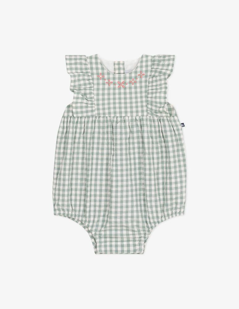 Petit Bateau Tutina a quadretti - immagine 1 Petit Bateau Tutina a quadretti - immagine 1