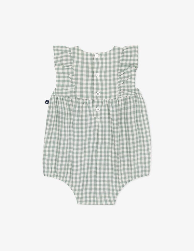 Petit Bateau Tutina a quadretti - immagine 2 Petit Bateau Tutina a quadretti - immagine 2