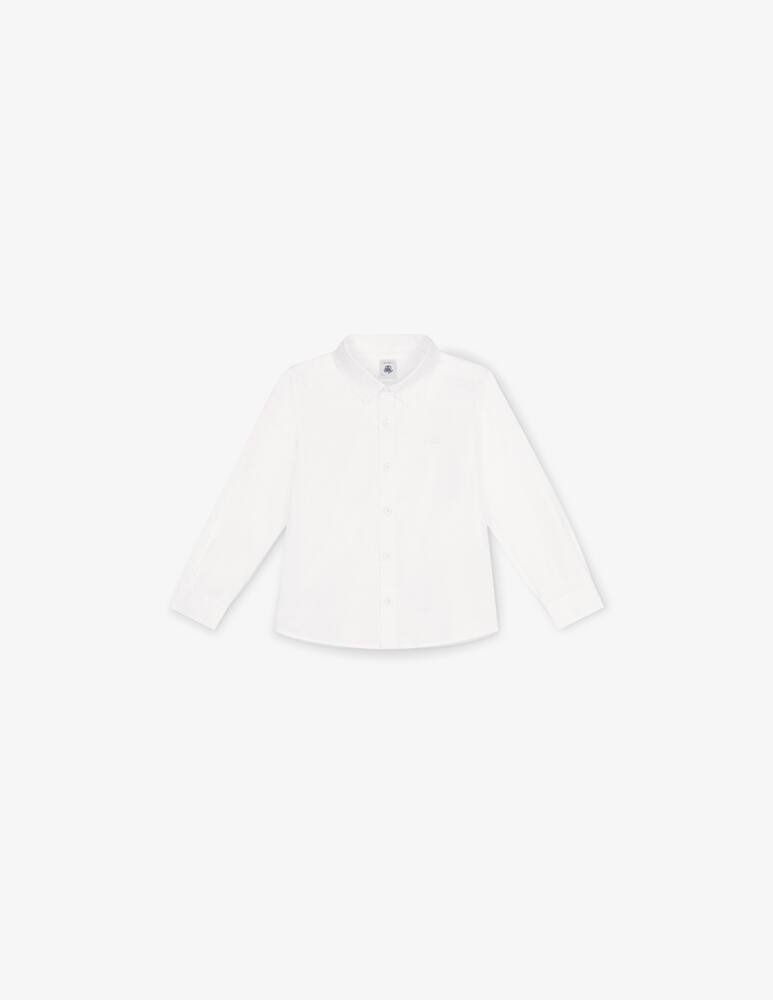 Petit Bateau Smart button-down shirt - picture 1 Petit Bateau Smart button-down shirt - picture 1