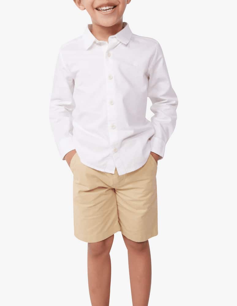 Petit Bateau Smart button-down shirt - picture 2 Petit Bateau Smart button-down shirt - picture 2