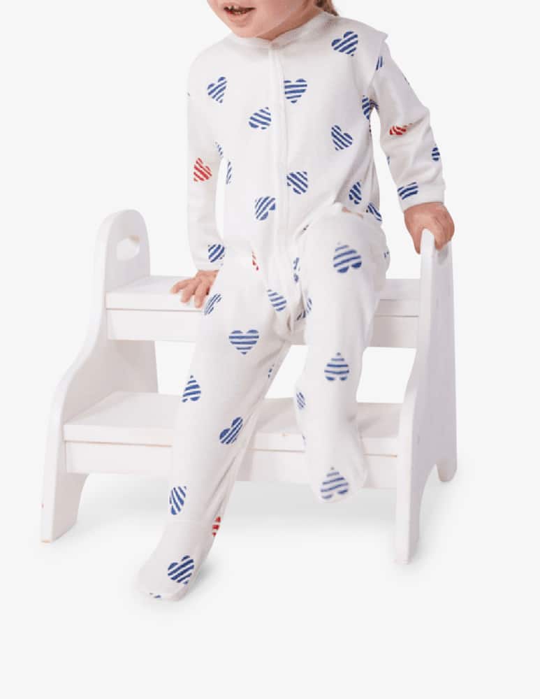 rinascente Petit Bateau Tutina cuori