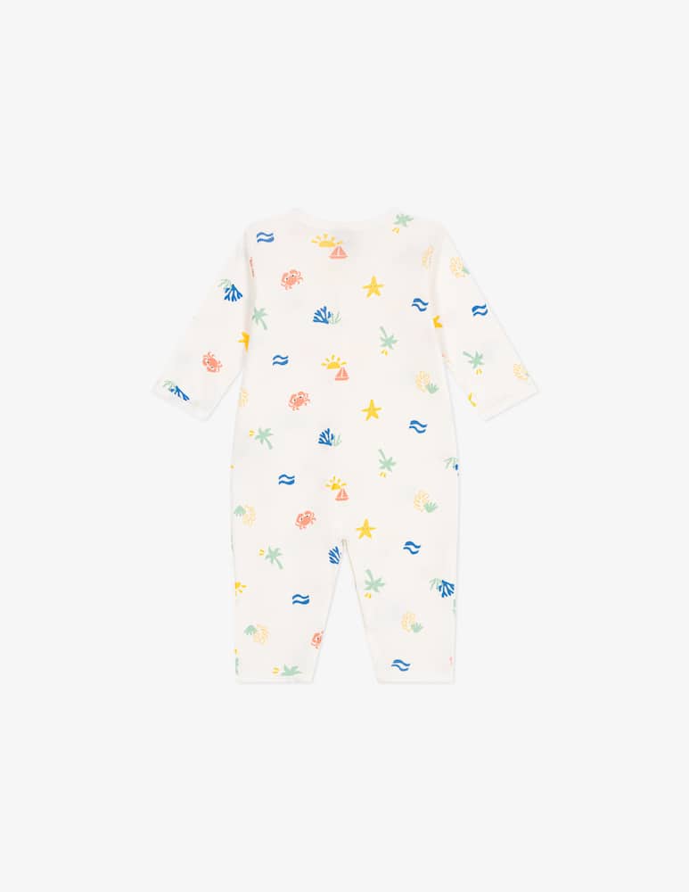 rinascente Petit Bateau Tutina fantasia marina