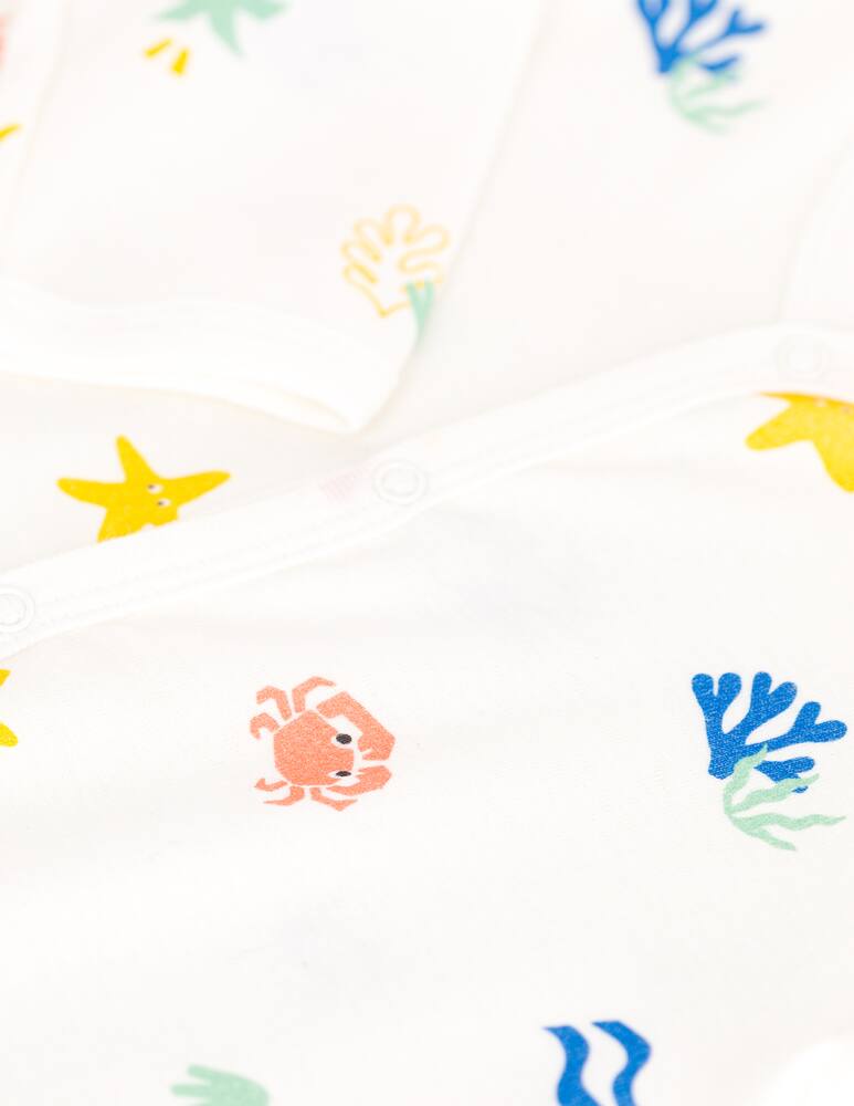 rinascente Petit Bateau Tutina fantasia marina