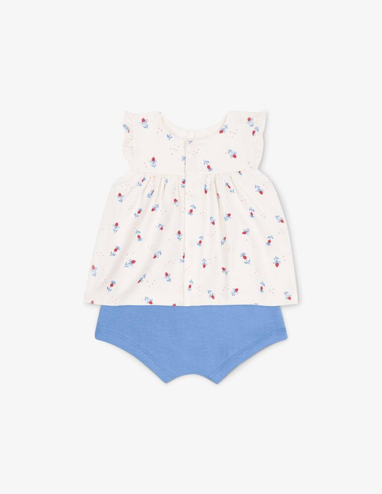 rinascente Petit Bateau Completino corto giorno