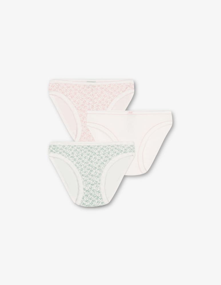 Petit Bateau Floral print briefs - picture 1