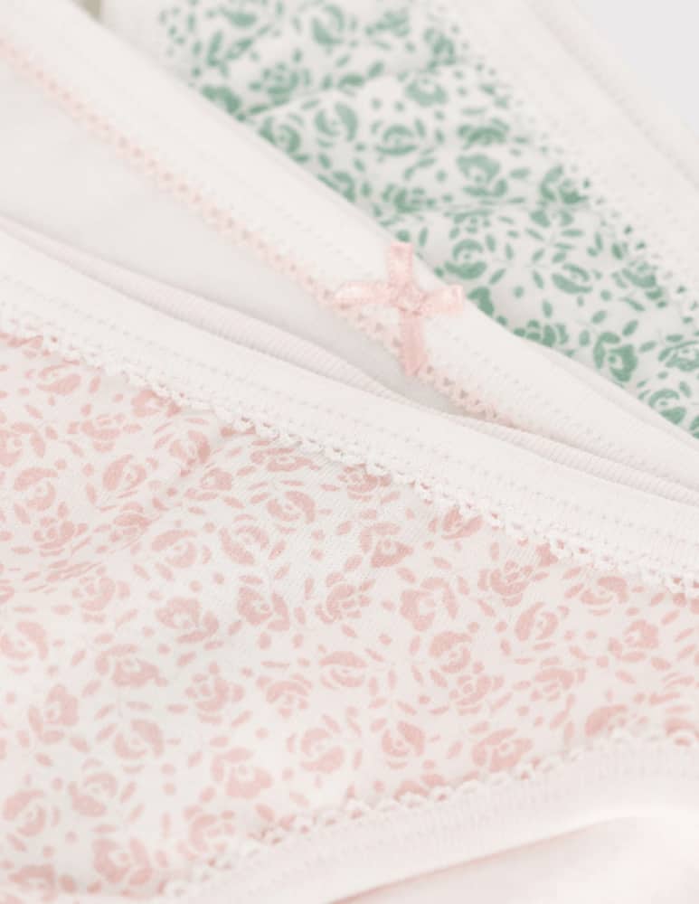 Petit Bateau Floral print briefs - picture 3