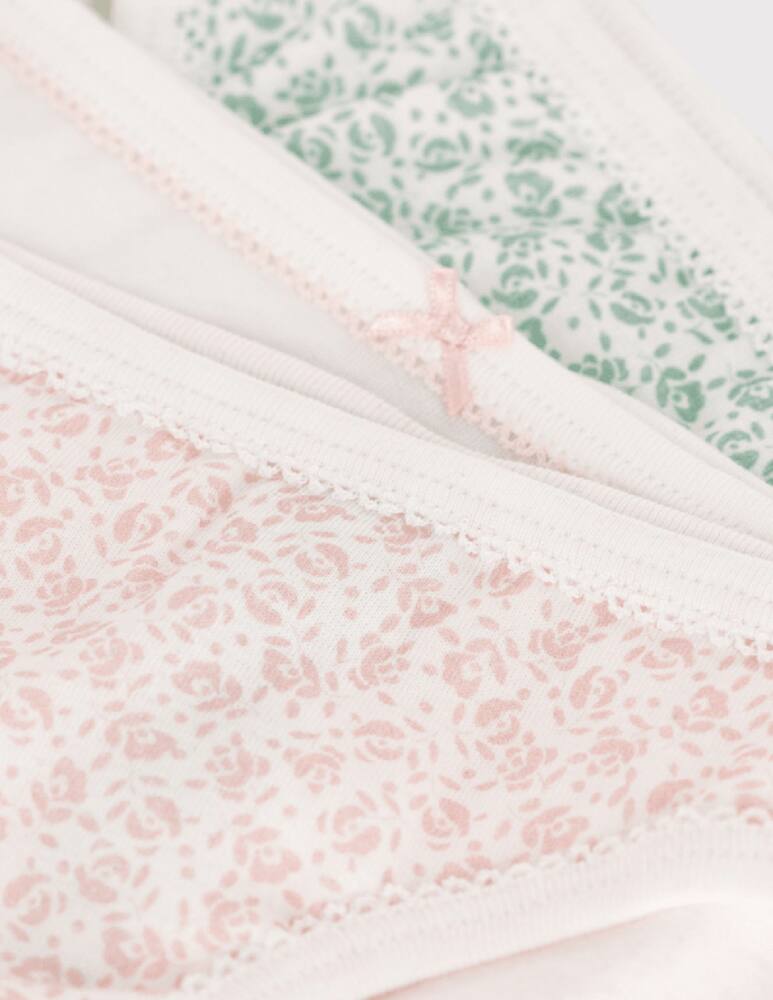 rinascente Petit Bateau Floral print briefs