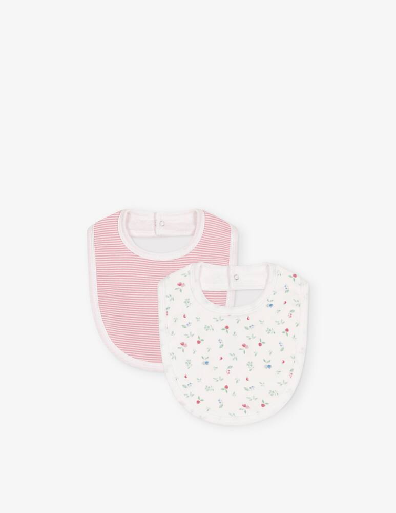 rinascente Petit Bateau Set 2 bavaglini 