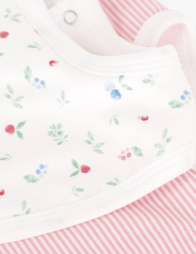 rinascente Petit Bateau Set 2 bavaglini 