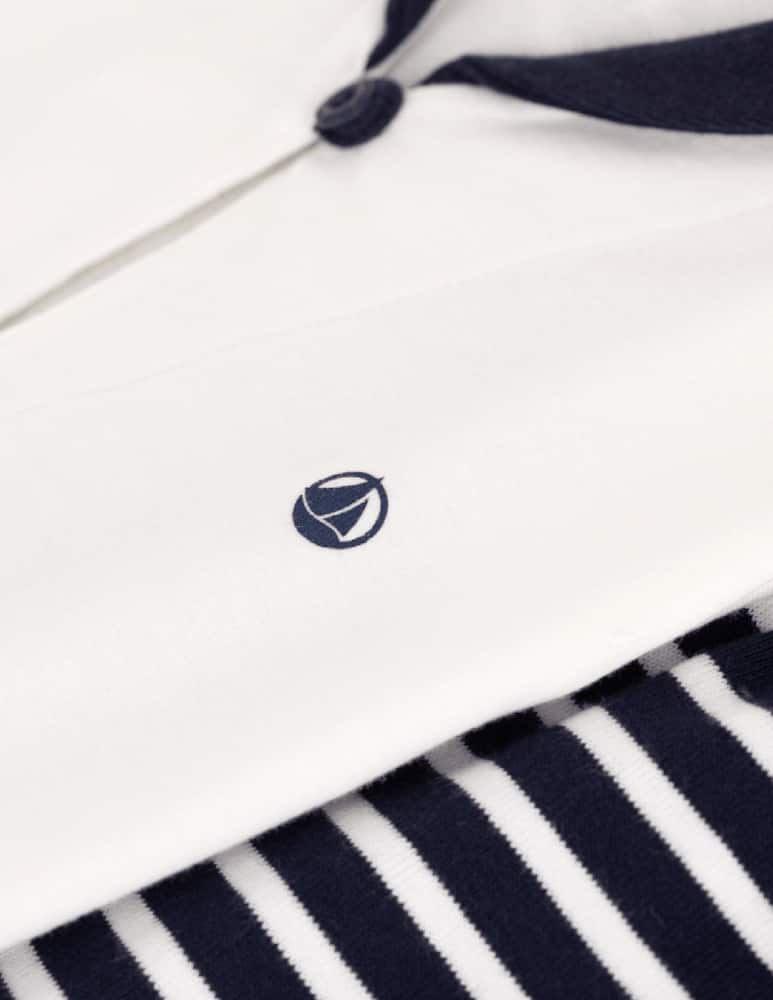 Petit Bateau Completo due pezzi marinaro - immagine 4 Petit Bateau Completo due pezzi marinaro - immagine 4