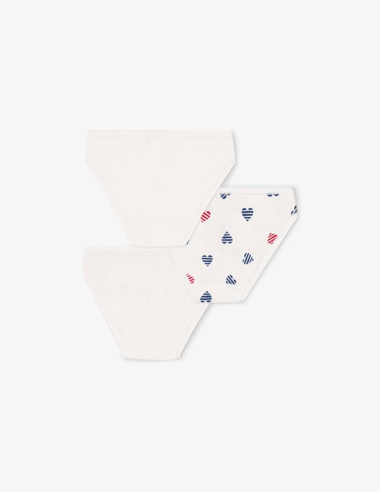 rinascente Petit Bateau Culotte con cuori