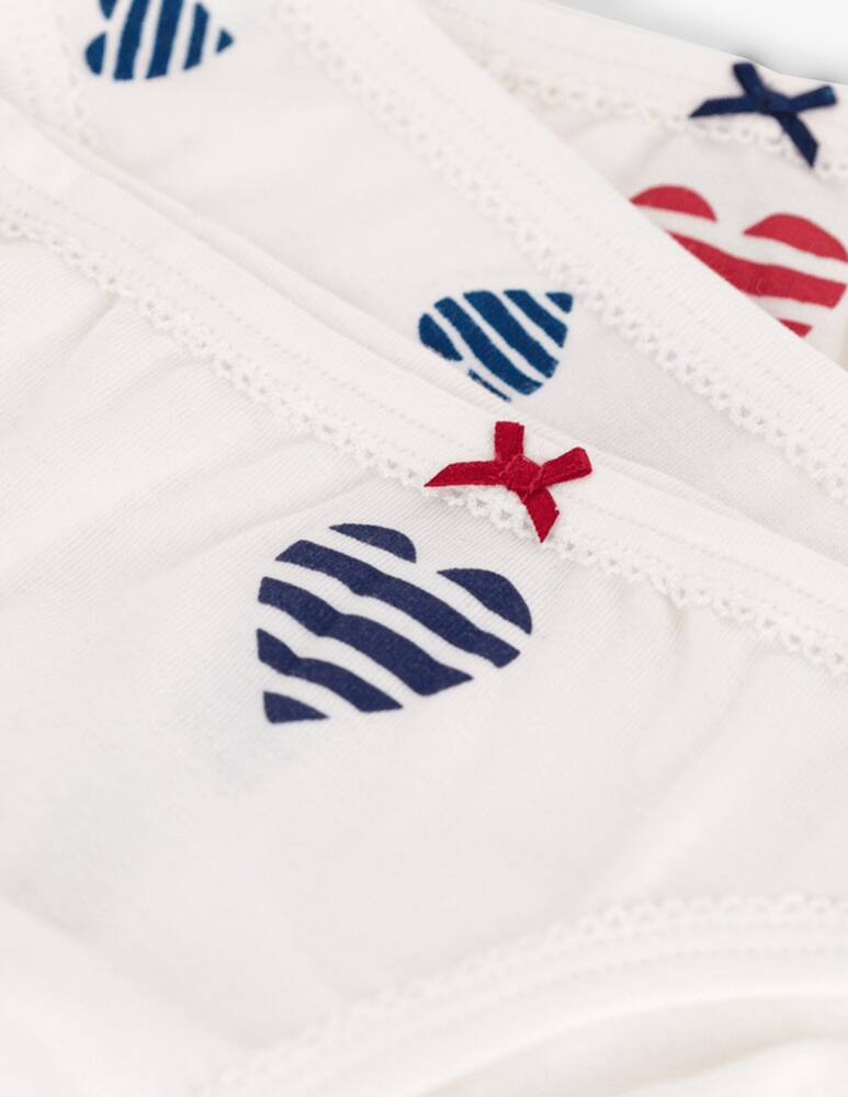 rinascente Petit Bateau Culotte con cuori