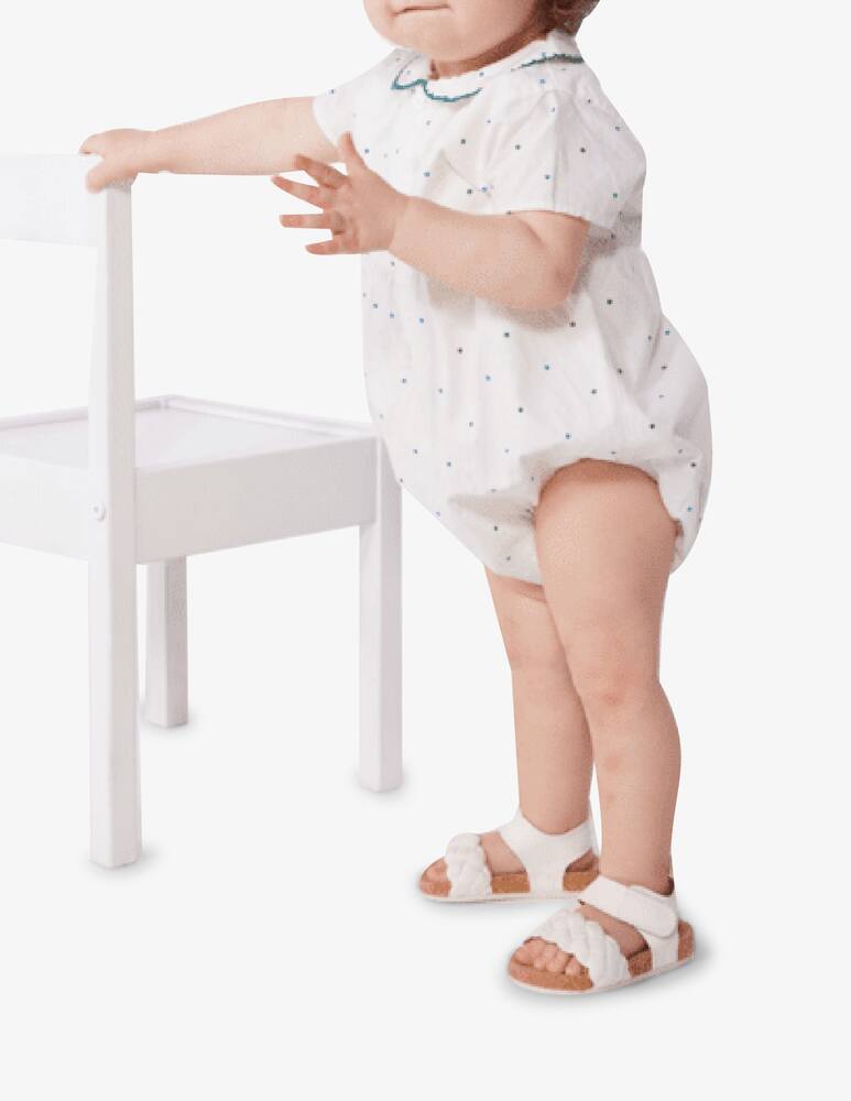 rinascente Petit Bateau Polka dot romper