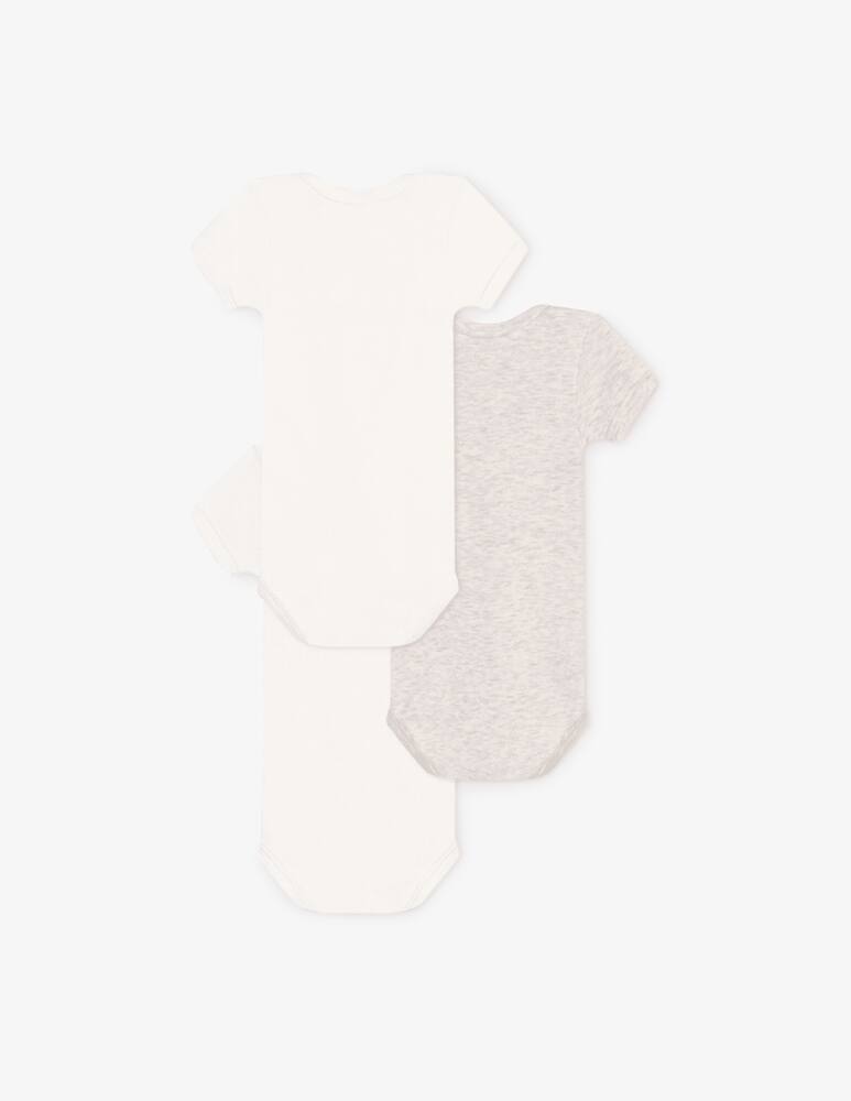 rinascente Petit Bateau Set di 3 body a maniche corte