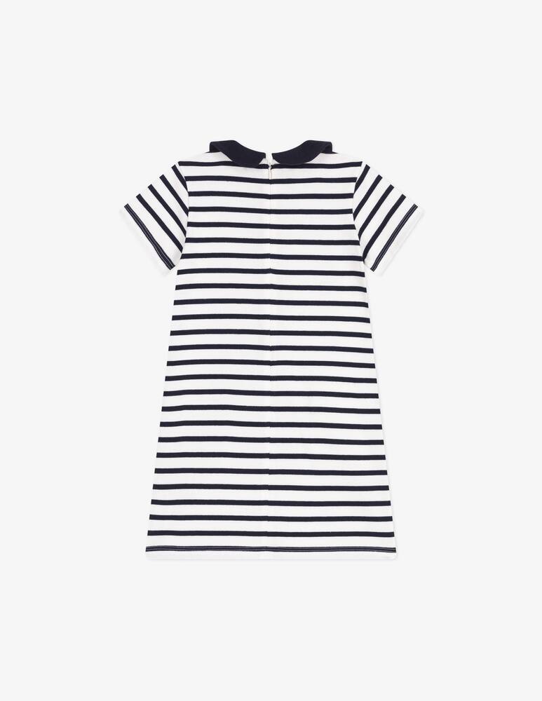 rinascente Petit Bateau Abito a righe con tasche