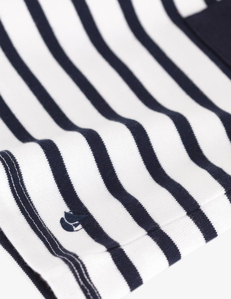 rinascente Petit Bateau Abito a righe con tasche