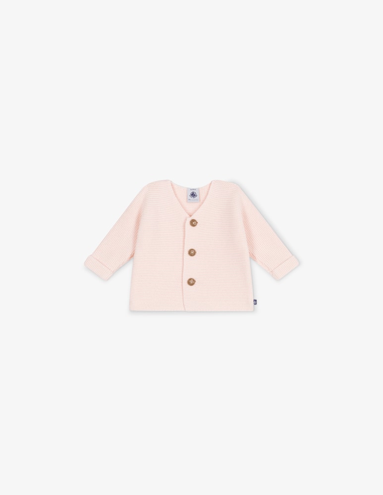 Petit Bateau Cardigan con bottoni - immagine 1 Petit Bateau Cardigan con bottoni - immagine 1