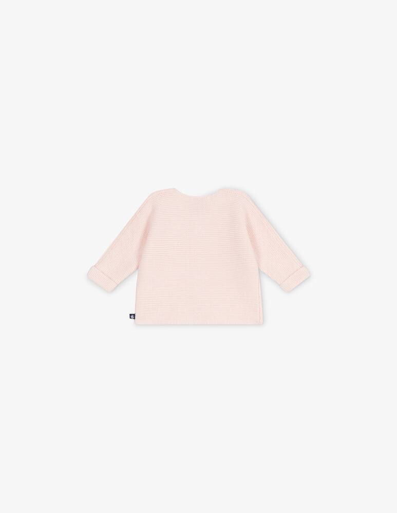 Petit Bateau Cardigan con bottoni - immagine 2 Petit Bateau Cardigan con bottoni - immagine 2