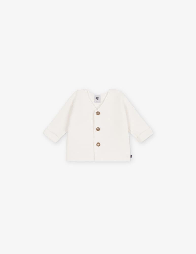 Petit Bateau Cardigan in cotone - immagine 1 Petit Bateau Cardigan in cotone - immagine 1