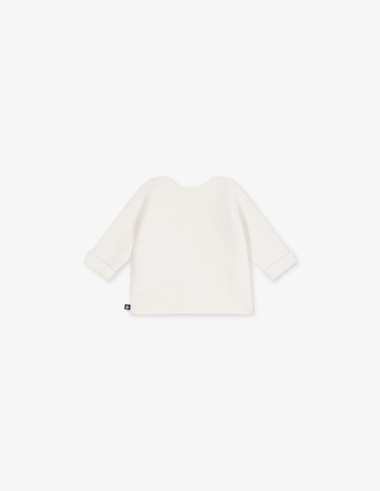 Petit Bateau Cardigan in cotone - immagine 2 Petit Bateau Cardigan in cotone - immagine 2