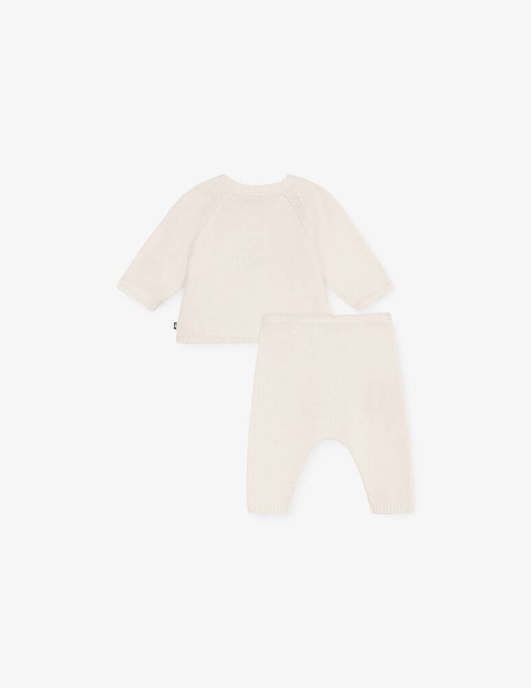 rinascente Petit Bateau Anchor knit set