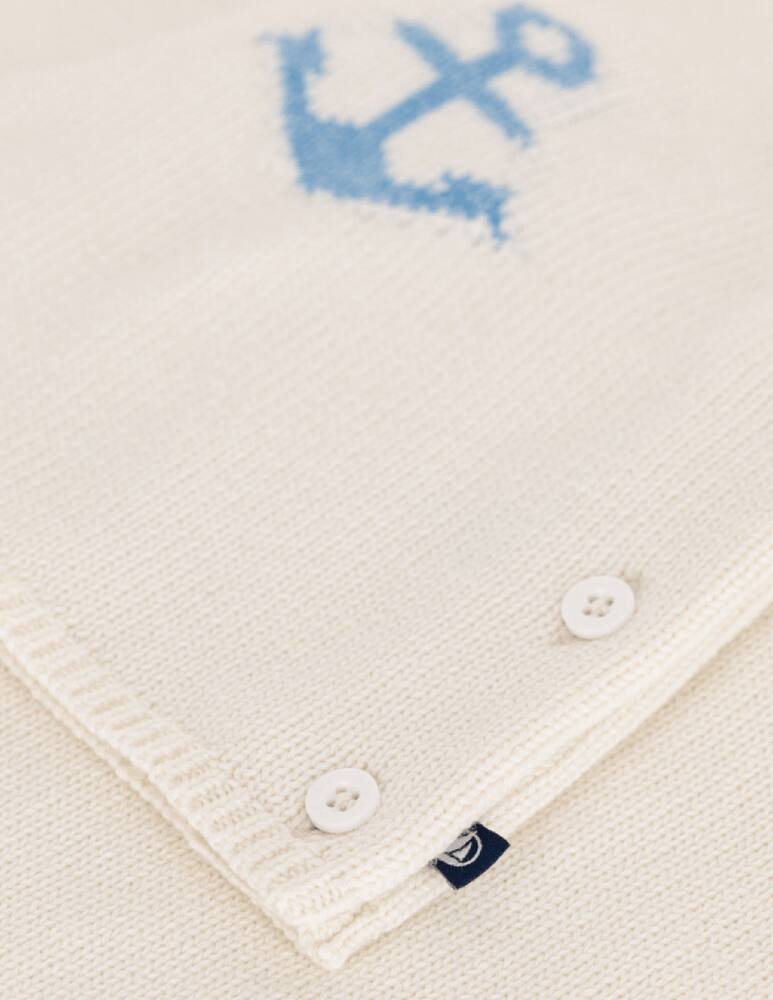 rinascente Petit Bateau Anchor knit set