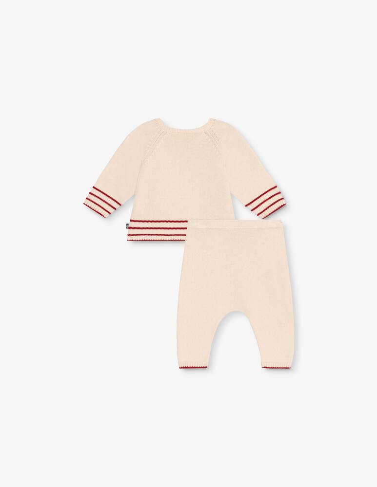 Petit Bateau Completo 2 pezzi maglia - immagine 3 Petit Bateau Completo 2 pezzi maglia - immagine 3